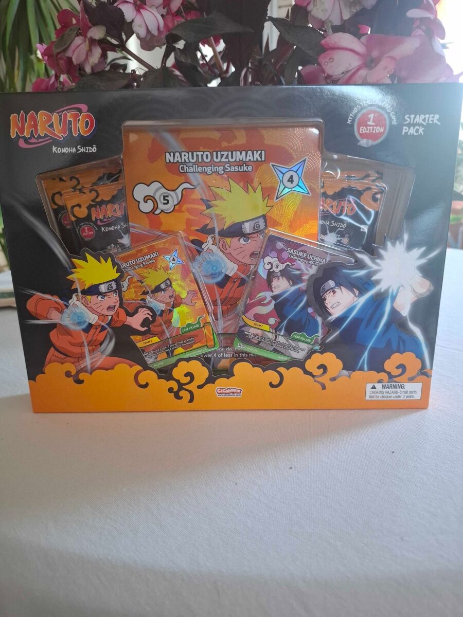 Naruto Mythos TCG 1st Edition Starter… - € 59,00 - Vendora.cy