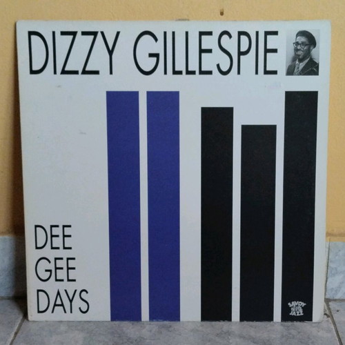 Dizzy Gillespie Dee Gee Days vinyl record like new, jazz