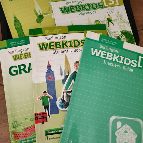 Webkids 3 teacher's pack used in very good condition