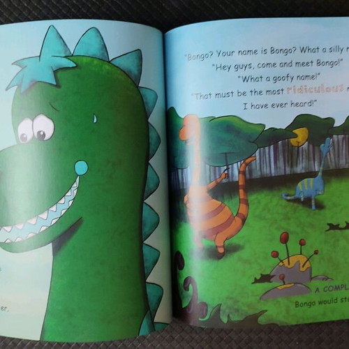 BONGO THE DINOSAUR