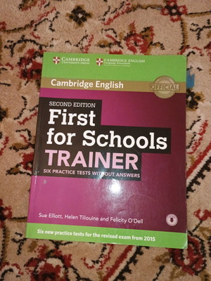 Cambridge B2 book used with many notes