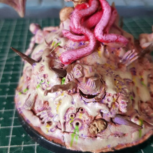 Custom demon miniature for Dungeon and Dragons like new
