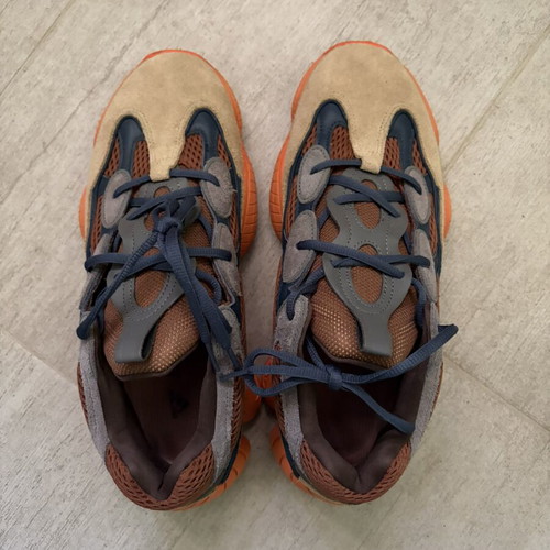 Adidas Yeezy 500 Enflame αθλητικά παπούτσια μέγεθος 44.5