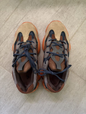 Adidas Yeezy 500 Enflame αθλητικά παπούτσια μέγεθος 44.5