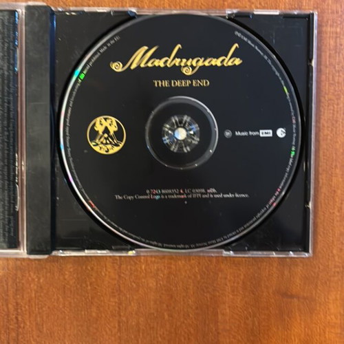 Madrugada The Deep End CD used in poor condition