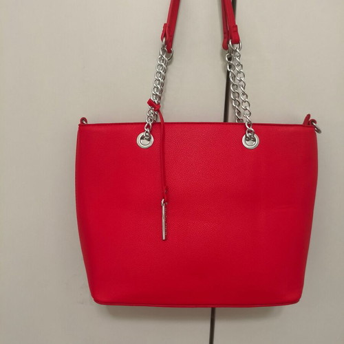 Chantal Firenze red shoulder bag