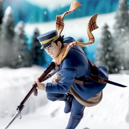 Saichi Sugimoto figure, Golden Kamuy, Sega Xross Link 13cm