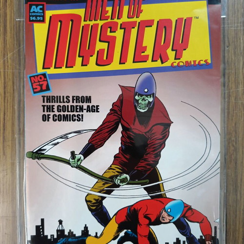 Comics Men of Mystery used, AC Comics issue 57