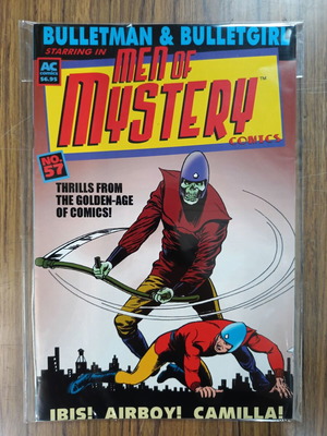 Comics Men of Mystery μεταχειρισμένο, AC Comics τεύχος 57