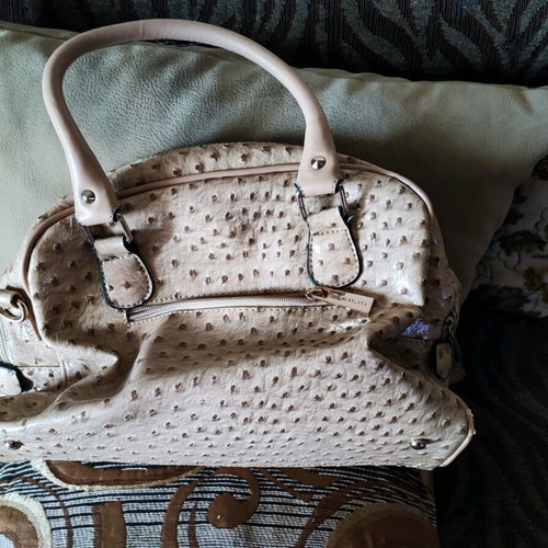 Makgio handbag like new, beige