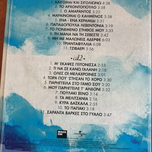 2CD Pascha Me Ton Vasilis Karras new, laiko