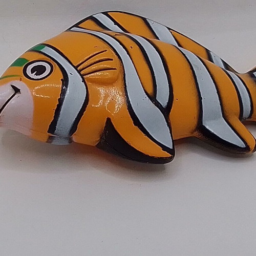 Clown fish figure used, length 7 cm