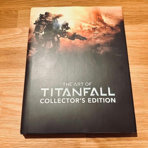 The Art Of Titanfall Συλλεκτικό Artbook σαν καινούργιο, γερμανικά