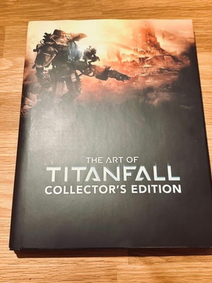 The Art Of Titanfall Συλλεκτικό Artbook σαν καινούργιο, γερμανικά