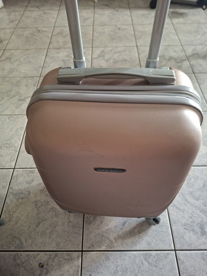 Alex Bags travel suitcase, pink, 50x35 cm