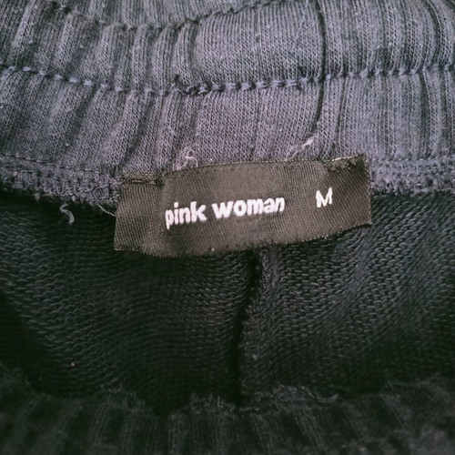 Pink Woman shorts, blue, size M