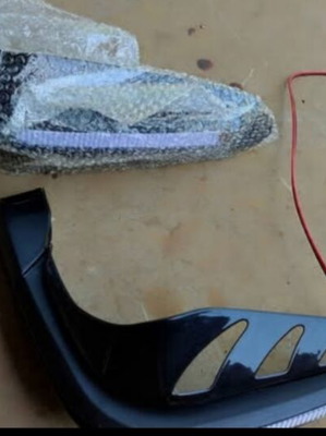 Motorcycle handguards, new