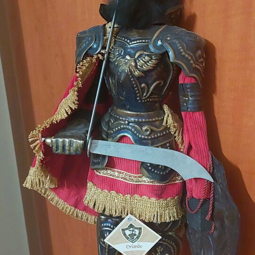 Orlando vintage marionette like new