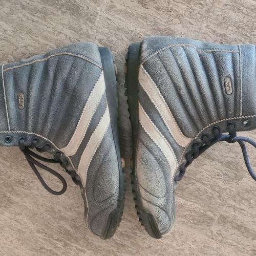 ATL ankle boots used, size 40, blue suede