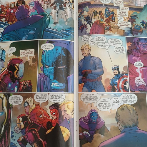 Avengers #1 Heroic Age comic like new, first Black Panther cameo