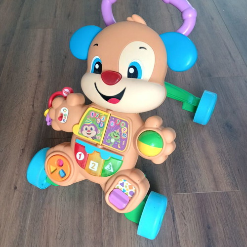 Mattel Fisher Price Smart Stages Educational Puppy Walker used