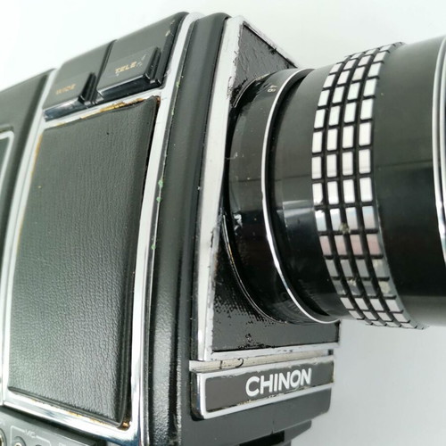 Chinon 605-S video camera used, vintage 1975, functional
