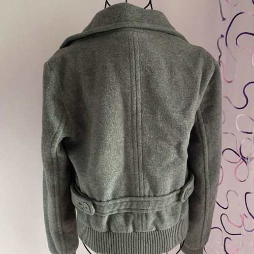 Fox gray coat used