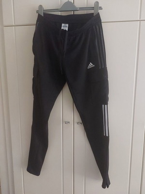 Παντελόνι φόρμα Adidas μέγεθος S σαν καινούργιο, μαύρο και άσπρο
