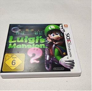 Luigi's Mansion 3DS English Version