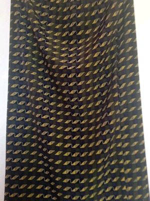 Summer viscose skirt straight cut, like new, size L