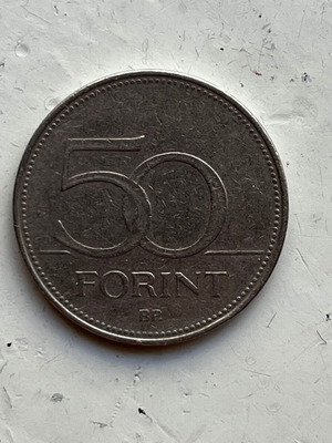 Hungary 50 Forint 1993 Coin used