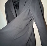 H&M black blazer like new