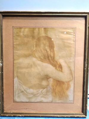 Κορνίζα με πόστερ διαστάσεων 35×30