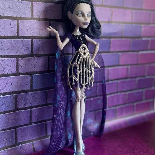 Elle Eddie Monster High Boo York doll