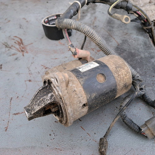 Mitsubishi Colt 01mod starter motor used