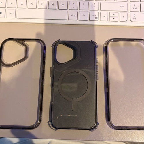 iPhone 16 triple-sided case new with two fasteners