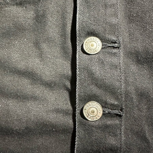 American Eagle black denim skirt like new, size M