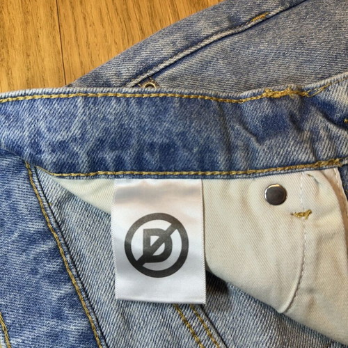 Light Baggy Denim Jeans size 30 new, unworn