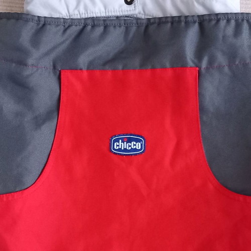 Chicco footmuff used for stroller with fleece lining