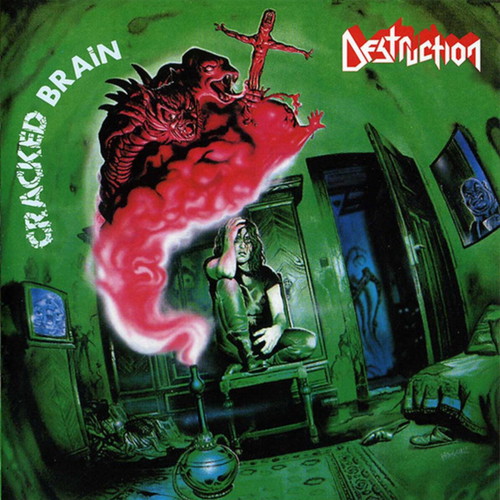 Destruction Cracked Brain CD, metal
