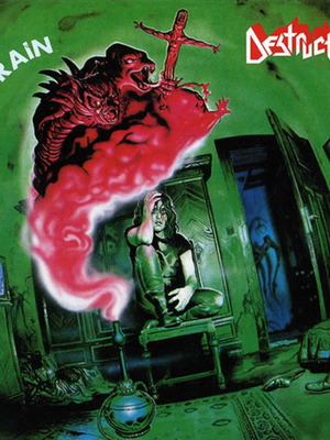 Destruction Cracked Brain CD, metal