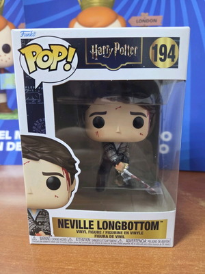 Funko Pop Harry Potter Neville Longbottom new figure