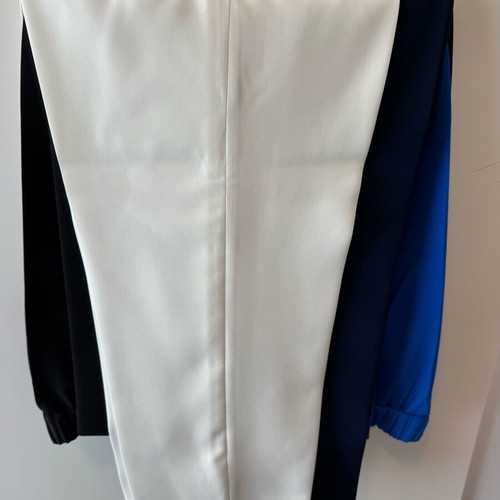 Kazi pants like new, sizes L-XL, black and blue