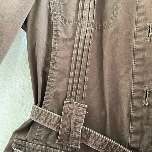 Zara brown coat like new, vintage