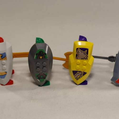 LEGO Knights' Kingdom II 2005 figures