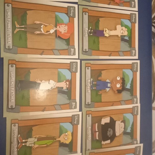 Phineas and Friends Topps Disney Neon 2026 Full Set 20 Cards New