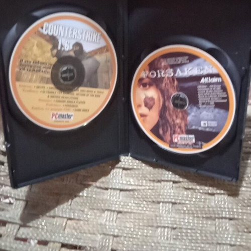 Forsaken PC game used