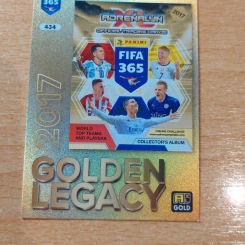 Golden Legacy collectible cards like new, set of 4 from 2017-2024