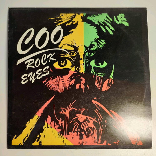 Coo Rock Eyes vinyl like new, 1982 Greek rock album