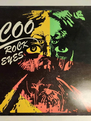 Coo Rock Eyes vinyl like new, 1982 Greek rock album